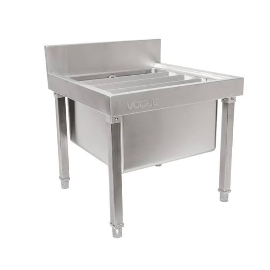 Vogue Stainless Steel Mop Sink URO GL281