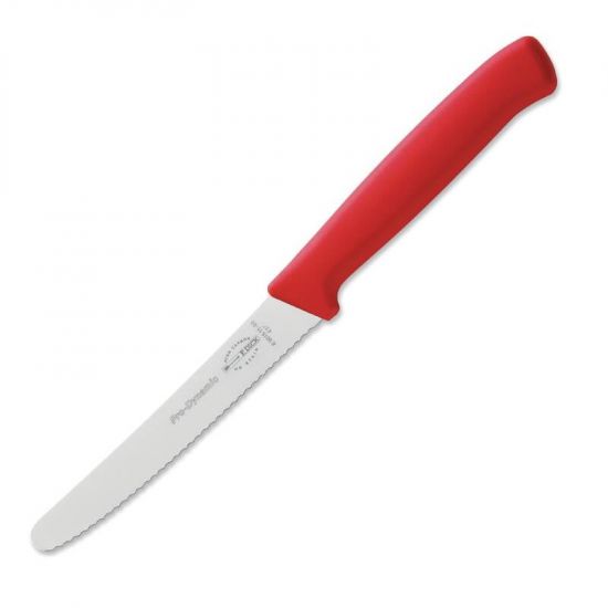 Dick Pro Dynamic Red Serrated Utility Knife 11cm URO GL296