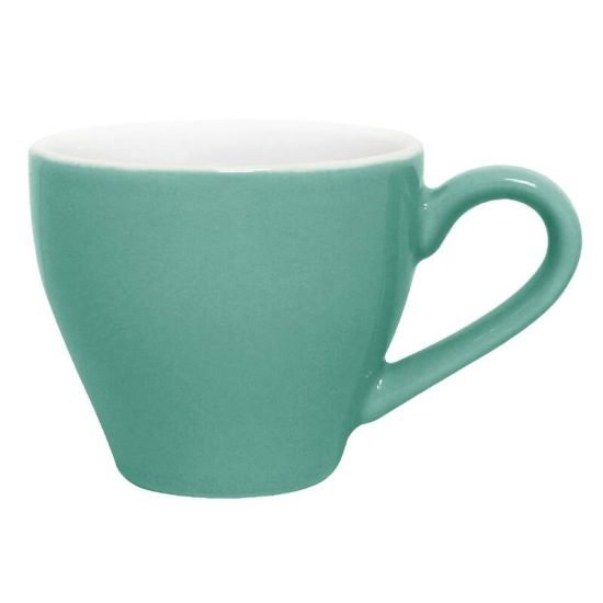 Olympia Cafe Espresso Cups Aqua 100ml 3.5oz Box of 12 URO GL459 Olympia Cafe Espresso Cups Aqua 100ml 3.5oz Box of 12 URO GL459
