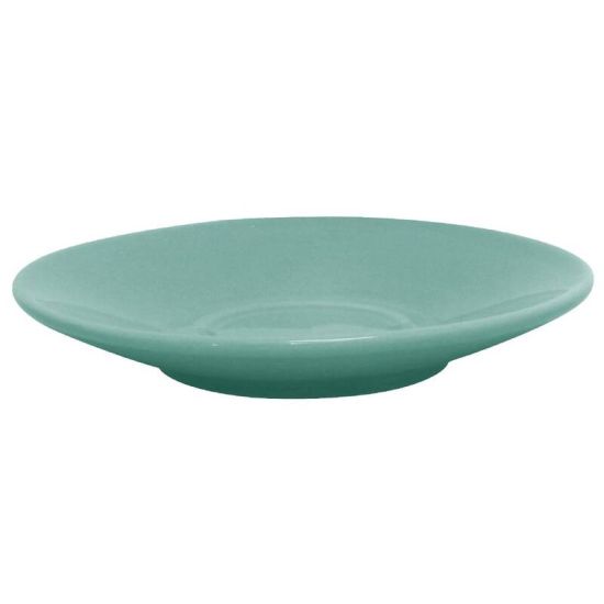 Olympia Cafe Espresso Saucers Aqua Box of 12 URO GL463 Olympia Cafe Espresso Saucers Aqua Box of 12 URO GL463