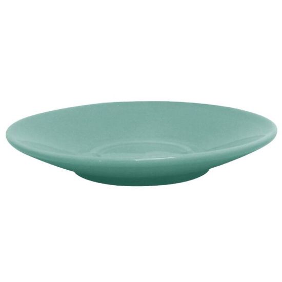 Olympia Cafe Espresso Saucers Aqua Box of 12 URO GL463