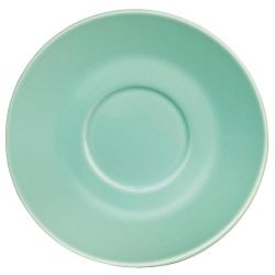 Olympia Cafe Saucers Aqua 158mm (Pack of 12)