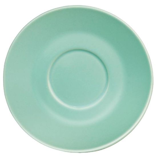 Olympia Cafe Saucers Aqua Box of 12 URO GL464