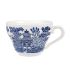 Churchill Vintage Prints Willow Georgian Teacup Blue 200ml (Pack Of 12)
