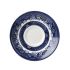 Churchill Vintage Prints Willow Georgian Saucer Blue 141mm (Pack Of 12)