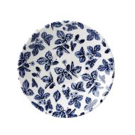 Churchill Vintage Prints Georgian Saucer Blue 141mm (Pack Of 12)