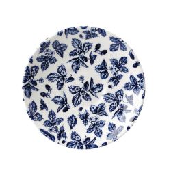 Churchill Vintage Prints Georgian Saucer Blue 141mm (Pack Of 12) Churchill Vintage Prints Georgian Saucer Blue 141mm (Pack Of 12)