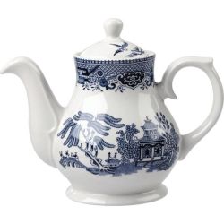 Churchill Vintage Prints Sandringham Tea And Coffee Pots 420ml (Pack Of 4)