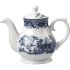 Churchill Vintage Prints Sandringham Tea And Coffee Pots 420ml (Pack Of 4)