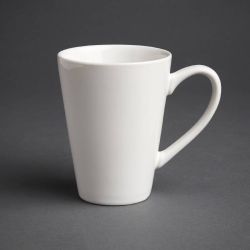 Olympia Cafe Latte Cups White 340ml (Pack of 12) Olympia Cafe Latte Cups White 340ml (Pack of 12)
