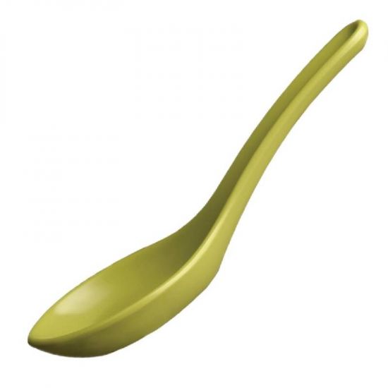 APS Melamine Spoon Green URO GL614