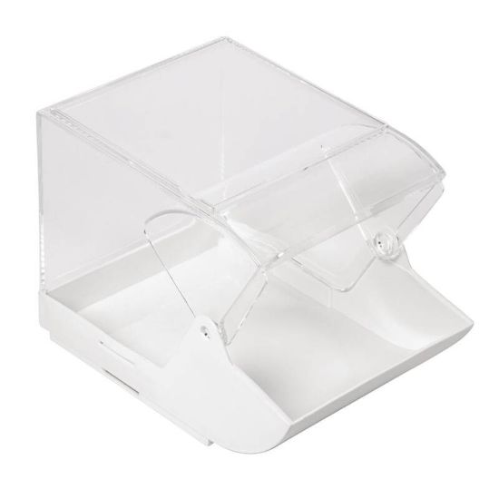 APS Sachet Dispenser Box White URO GL627