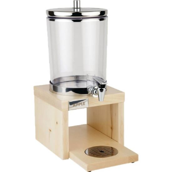 APS Wood Base Juice Dispenser Maple URO GL628