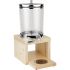 APS Wood Base Juice Dispenser Maple