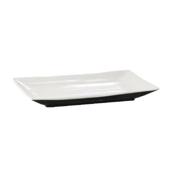 APS Dual Tone Rectangular Platter 9in URO GL639