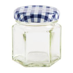 Kilner Hexagonal Twist Top Jar 48ml Kilner Hexagonal Twist Top Jar 48ml