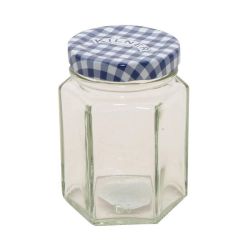 Kilner Hexagonal Twist Top Jar 110ml Kilner Hexagonal Twist Top Jar 110ml