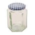 Kilner Hexagonal Twist Top Jar 280ml