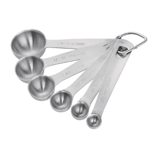 Vogue Measuring Spoons Set Of 6 URO GL873