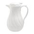 Olympia Insulated Swirl Jug White 2Ltr