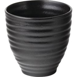 Utopia Tribeca Chip Pot Ebony 310ml (Pack Of 6)