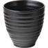 Utopia Tribeca Chip Pot Ebony 310ml (Pack Of 6)