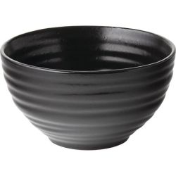 Utopia Tribeca Rice Bowl Ebony 100mm (Pack Of 6) Utopia Tribeca Rice Bowl Ebony 100mm (Pack Of 6)