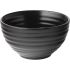 Utopia Tribeca Rice Bowl Ebony 100mm (Pack Of 6)