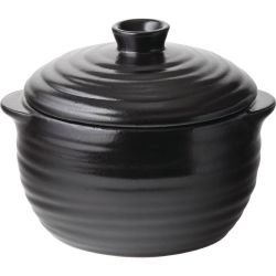 Utopia Tribeca Casserole Dish Ebony 0.65Ltr (Pack Of 6)