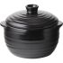 Utopia Tribeca Casserole Dish Ebony 0.65Ltr (Pack Of 6)