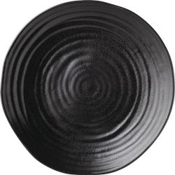Utopia Tribeca Dinner Plate Ebony 280mm (Pack Of 6)