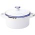 Utopia Avebury Blue Mini Casserole Dish 105mm (Pack Of 12)
