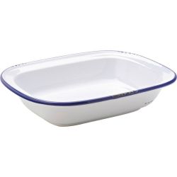 Utopia Avebury Blue Pie Dish 240mm (Pack Of 6)