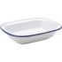 Utopia Avebury Blue Pie Dish 240mm (Pack Of 6)