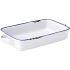 Utopia Avebury Blue Small Rectangular Dish 175mm (Pack Of 12)