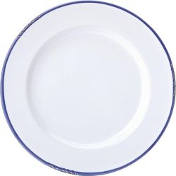 Utopia Avebury Blue Dinner Plate 260mm (Pack Of 6)