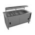 Falcon Chieftain 4 Well Heated Servery Counter With Trayslide HS4