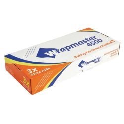 Wrapmaster Baking Parchment 18in (Pack Of 3)