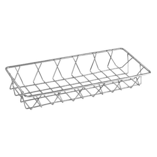 Olympia St/St Wire Display Basket 350 X 150 X 50mm URO GM220