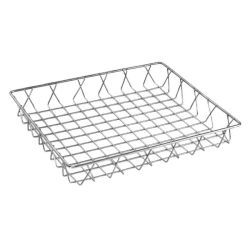 Olympia St/St Wire Display Basket 350 x 300 x 50mm Olympia St/St Wire Display Basket 350 x 300 x 50mm