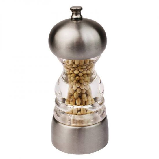 Olympia Stainless Steel Salt And Pepper Mill URO GM233