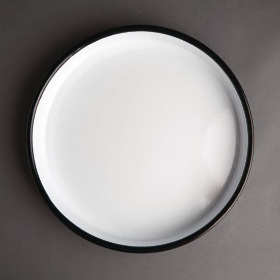 Olympia Enamel Serving Tray 320mm URO GM240 Olympia Enamel Serving Tray 320mm URO GM240