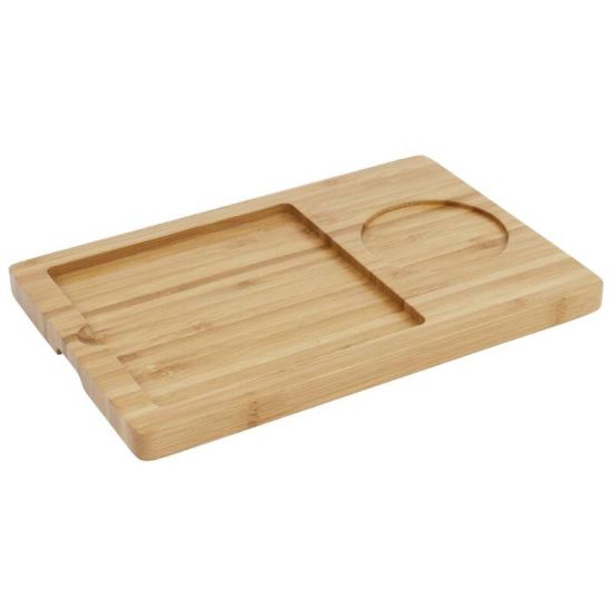 Olympia Wooden Base For Slate Platter 240 X 160mm URO GM257 Olympia Wooden Base For Slate Platter 240 X 160mm URO GM257
