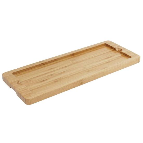 Olympia Wooden Base For Slate Platter 330 X 130mm URO GM258 Olympia Wooden Base For Slate Platter 330 X 130mm URO GM258