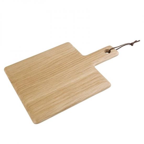 Olympia Oak Handled Wooden Board Small URO GM260