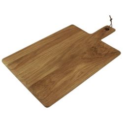 Olympia Oak Wood Handled Wooden Board Large 350mm Olympia Oak Wood Handled Wooden Board Large 350mm