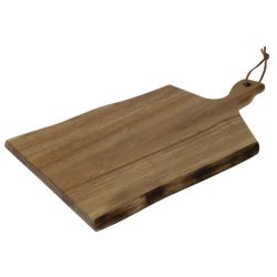 Olympia Acacia Wood Wavy Handled Wooden Board Small 305mm Olympia Acacia Wood Wavy Handled Wooden Board Small 305mm