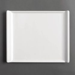 Kristallon Melamine Platter White 530 X 330mm Kristallon Melamine Platter White 530 X 330mm