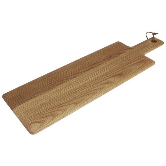 Olympia Oak Handled Wooden Board Medium URO GM309 Olympia Oak Handled Wooden Board Medium URO GM309