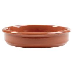 Terracotta Tapas Dish 128mm (Pack Of 24)